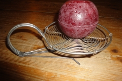 Kerzenständer "Kochsieb"