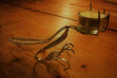 Kerzenständer Silber Besteck