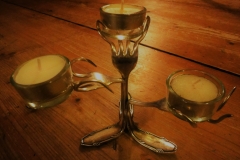 Kerzenständer Trio