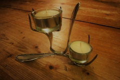 Kerzenständer Duo