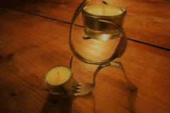 Kerzenständer Balerina