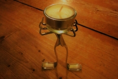 Kerzenständer Herkules