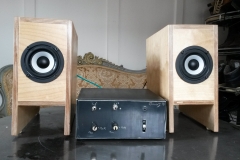 Desktop Speaker and AMP (2)