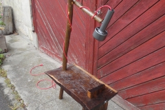 Lesetisch Der Galgen (1)