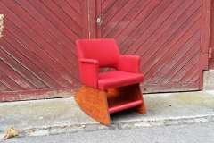 Schaukelstuhl 60er